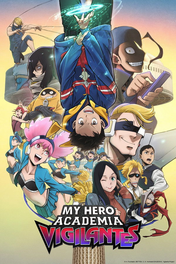 My Hero Academia: Vigilantes (2025)